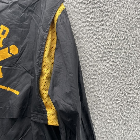 Vintage Tommy Hilfiger Windbreaker Jacket Mens Medium Rowing Crew Y2k 90s Sports - Picture 12 of 15